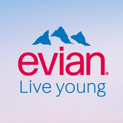 Evian logo