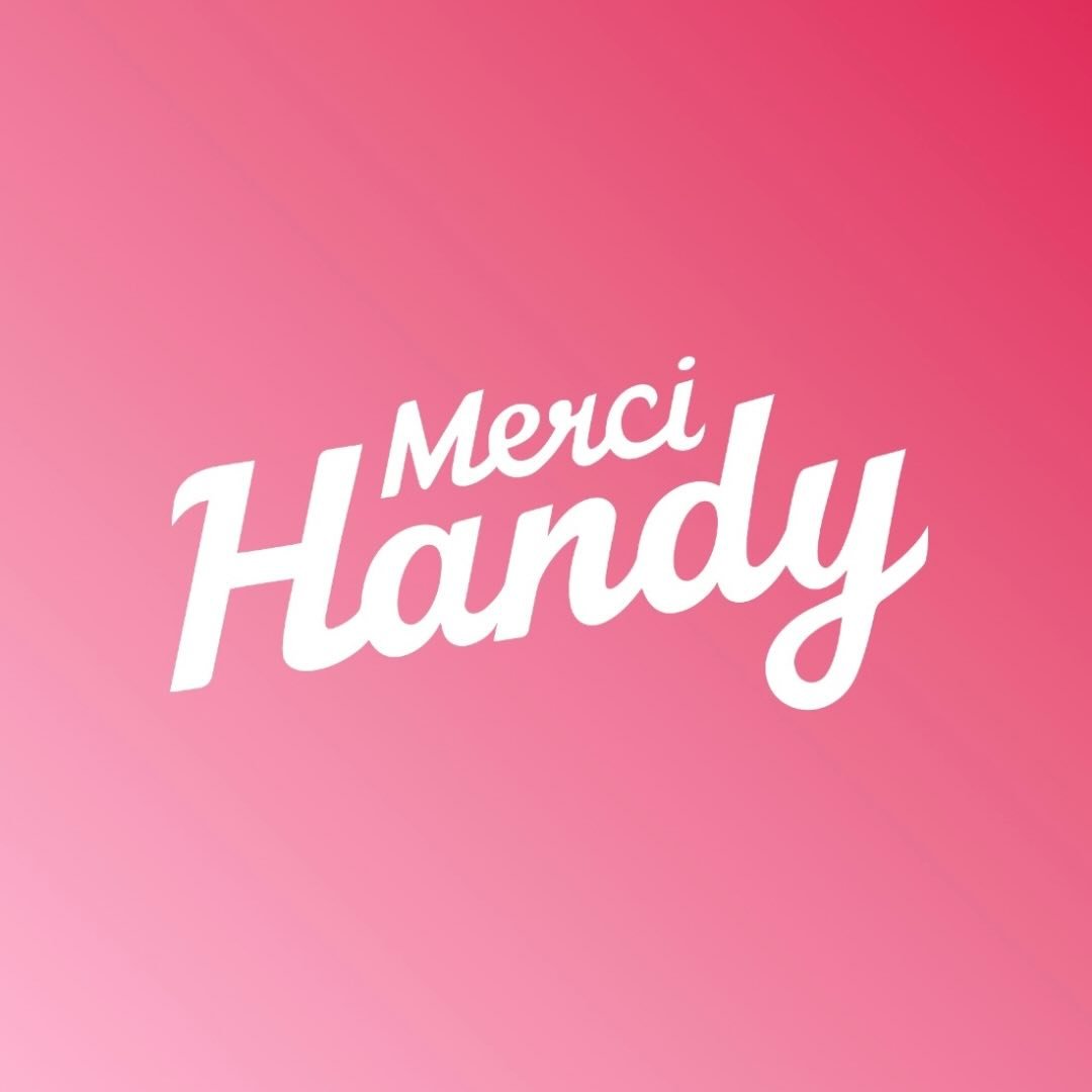 Merci Handy logo