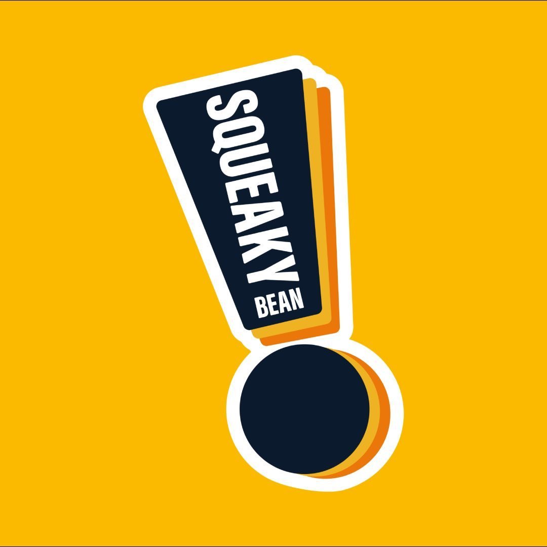 Squeaky Bean logo