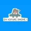 En Voiture Simone logo
