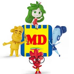 MD S.p.A. logo